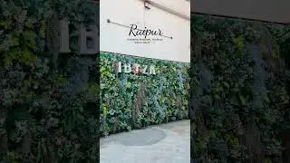 Roof Top Resturant Cafe in Raipur || IBIZA