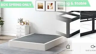 How To Assemble This QEROMY 9 Inch Box Spring