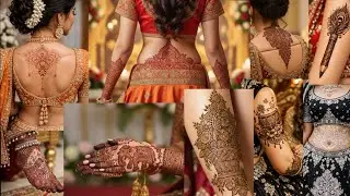 Bridal Mehndi Designs #trending #mehndi #viral #hennadesign 