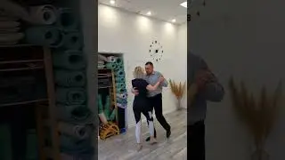субботнее занятие начинающих Малышкой #самаратанго #tangonuevo  #урок_танго