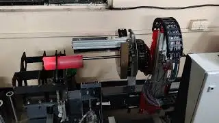 ID Measurement in Hot Iron Tubes