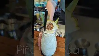 The perfect Pina Colada Cocktail #shorts #cocktail #pinacolada #easyrecipe #bartender #howto #easy