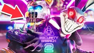 FNAF Security Breach 2 is HERE! (the NEW VANNY is HUNTING US!)