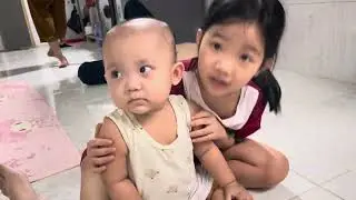 Cha và con gấy