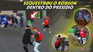 INVAS&Atilde;O NA DP | BK SEQUESTROU O ROBSON DENTRO DO PRES&Iacute;DIO | -   BKINHO HYPE RP