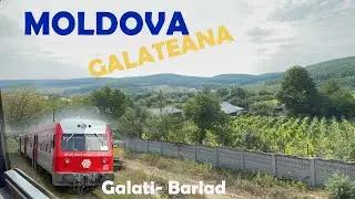 GALATI- BARLAD CALATORIE FEROVIARA PRINTRE DEALURILE GALATENE