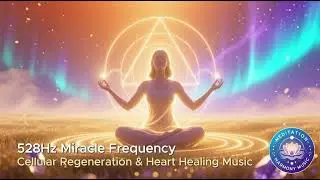 528Hz Cellular Healing Restore Harmony & Release Negativity