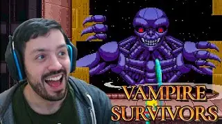 Contra Bizden Sorulur │ Vampire Survivors: Operation Guns