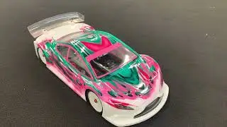 Xray X4 2022 Practice Run with New Layout at 360 V2 (7/16/22)