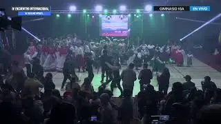 1° NOCHE IV ENCUENTRO INTERNACIONAL DE FOLKLORE INFANTIL