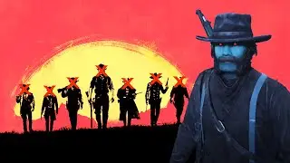 Destroying A Posse of Griefers Django Style - PVP Revenge Vol 1. - Red Dead Redemption 2 Online