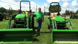 John Deere Comparison: 1025 VS 3025