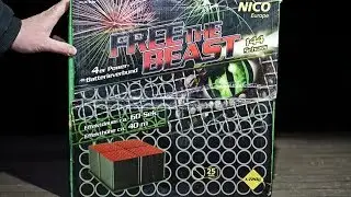 NEUHEIT 2018 Free The Beast Verbund Nico Europe (Käfig) | PyroExtremGermany