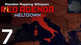 Mandate Mapping Whispers: Red Agenda - Episode 7: Meltdown