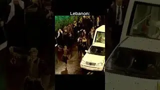 Is the Pope SAFE in Lebanon??