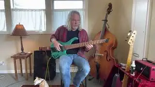 Ibanez EHB 1005sms Bass Guitar Demo