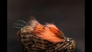 Articulated Squimp fly pattern