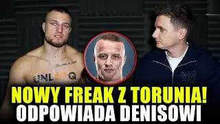 MAZAN Z TORUNIA WCHODZI DO FREAKÓW! ODPOWIADA NA ZARZUTY DENISA ZAŁĘCKIEGO!