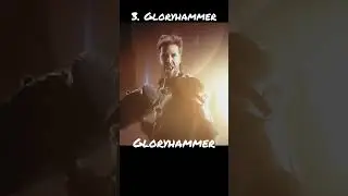 Gloryhammer Top 5 Hit Songs #powermetal #britishband