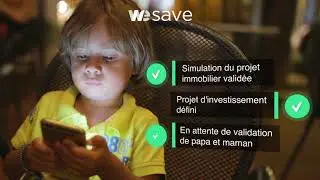 Clement simule son projet -  WeSave Family