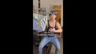 POV your dad get's you a Cursed Christmas Gift🎁