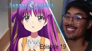 Umi's Parents!?  Summer Pockets Episode 19 Reaction