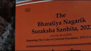 #भारतीय नागरिक सुरक्षा संहिता पाठ 14  चार्ज सीट