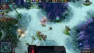 【Newbee VS EG 2】 TI7淘汰赛day1 DOTA2西瓦幽鬼0808