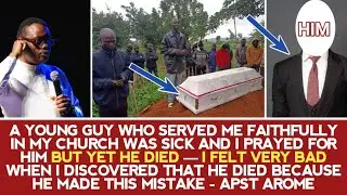 A GUY WHO GAVE HIS ALL TO SERVE ME IN RCN DIED — I PRAYED, YET THIS MISTAKE HE MADE TOOK HIS LIFE