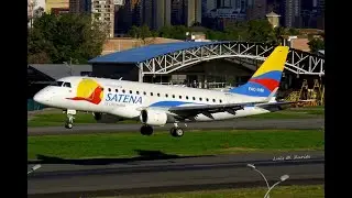 [Full HD *1080p] * Plane Spotting Aeropuerto Olaya Herrera (SKMD/EOH)