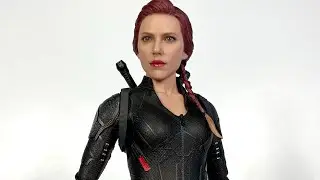 Hot Toys Avengers Endgame Black Widow