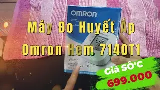 M&aacute;y Đo Huyết &Aacute;p Omron Hem 7140T1, HDSD Từ A-Z, Nhận Biết H&agrave;ng Nh&aacute;i V&agrave; H&agrave;ng H&atilde;ng