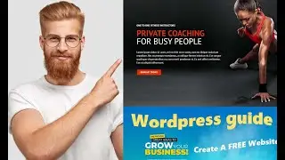 Wordpress tutorial for beginners | Hero Section Design Using Elementor | wordpress tutorial