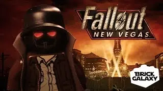 LEGO Fallout New Vegas stop motion