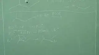 Алкены: присоединение HBr, BH3, X2 (2)