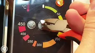 Modyfikacja pieca EffeUno P134h - 500 stopni