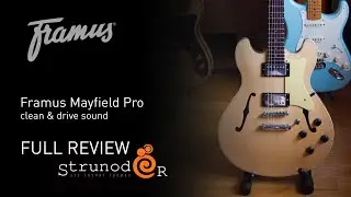 Струнодер 3.0 &mdash; Framus Mayfield Pro