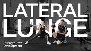 LES MILLS STRENGTH DEVELOPMENT | LATERAL LUNGE