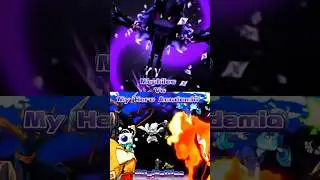 Mephiles Vs My Hero Academia (Vs Battle) #myheroacademia, #mha, #sonicgames, #mephiles