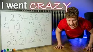 50 PUSH UPS every HOUR for 24 HOURS | Stan Maisey