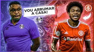ROGER MACHADO será o NOVO TREINADOR do GRÊMIO em 2022? | LUIZ ADRIANO na mira do INTERNACIONAL!