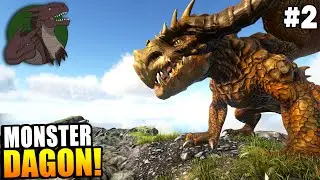 KETEMU YGGDRASIL! Membuat Markas Di Dekat Menara - ARK Pyria: Mythos Evolved #2