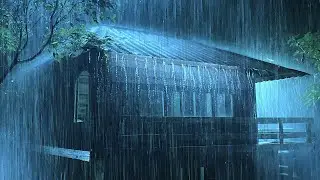 Perfect Rain Sounds For Sleeping And Relaxing - Study, Rain And Thunder Sounds For Deep Sleep