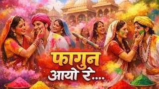 फागुन आयो रे || faagun Aayo Re || new holi song || AI VERSION SONG 