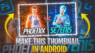 How To Make PUBG/BGMI Thumbnail🔥 &bull; How To Make Thumbnail Like @STAR-Captain&bull; BGMI 1v1 Thumbnail