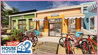 Pizzeria, Pastry Shop and a Bicycle Rental | House Flipper 2 - Big Dream of a Big Family - Full Job