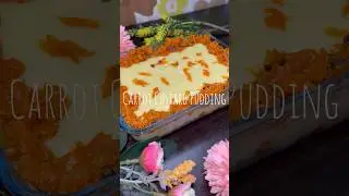 Carrot Custard Pudding | Easy Carrot Custard Recipe #shorts #ytshorts #viral #custardrecipe #sweet