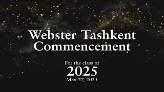 Commencement Ceremony for the Class of 2025 – Undergraduate Students