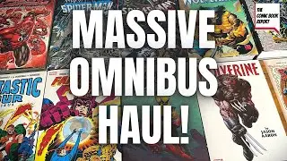 BIG Marvel & DC Comics Haul! Omnibus #comics