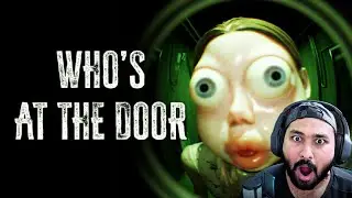 Who's at the door? | Psychological horror game | Deadbeatgear 5 | vertical
